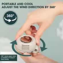 mini portable fan